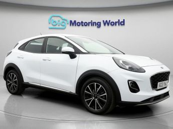 Ford Puma TITANIUM