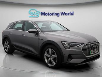 Audi E-Tron QUATTRO TECHNIK
