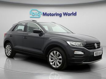 Volkswagen T-Roc SE TSI