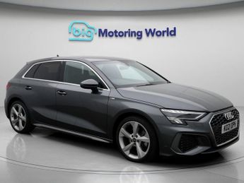 Audi A3 SPORTBACK TFSI S LINE