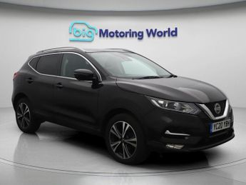 Nissan Qashqai DIG-T N-CONNECTA