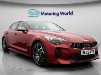 Kia Stinger GT S ISG