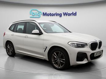 BMW X3 XDRIVE30E M SPORT