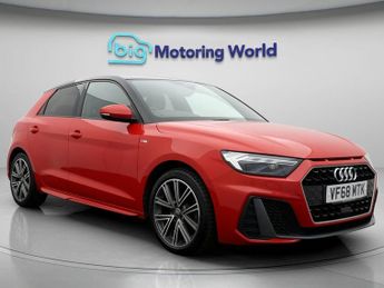 Audi A1 SPORTBACK TFSI S LINE