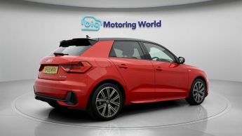 Audi A1 SPORTBACK TFSI S LINE