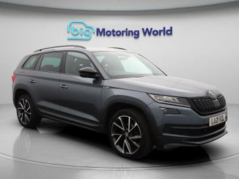 Skoda Kodiaq SPORTLINE TSI DSG