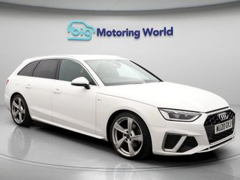 Audi A4 AVANT TFSI S LINE