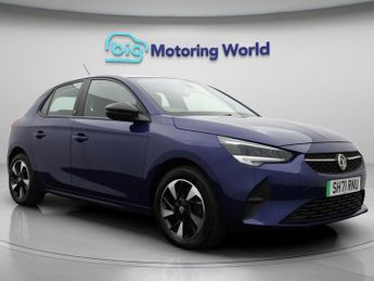 Vauxhall Corsa Electric SE NAV PREMIUM