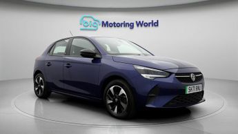 Vauxhall Corsa Electric SE NAV PREMIUM