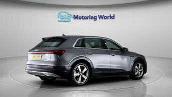 Audi e-tron QUATTRO TECHNIK