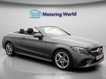 Mercedes C Class C 200 AMG LINE EDITION PREMIUM