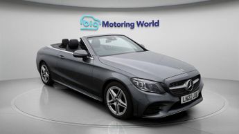 Mercedes-Benz C Class C 200 AMG LINE EDITION PREMIUM
