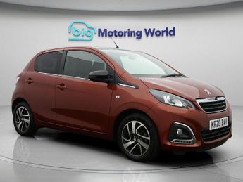 Peugeot 108 ALLURE