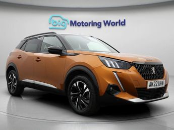 Peugeot 2008 PURETECH S/S GT