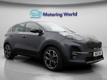 Kia Sportage CRDI GT-LINE S ISG