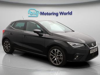 SEAT Ibiza TSI XCELLENCE DSG