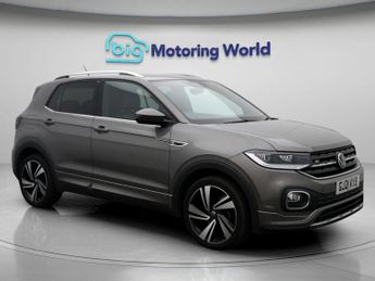 Volkswagen T-Cross R-LINE TSI EVO DSG