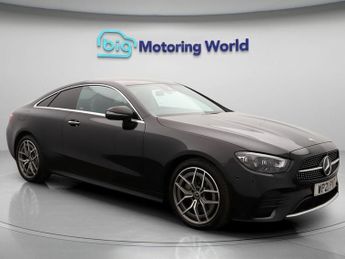 Mercedes E Class E 220 D AMG LINE PREMIUM