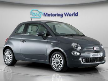Fiat 500 LOUNGE