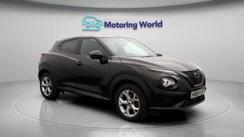 Nissan Juke DIG-T N-CONNECTA
