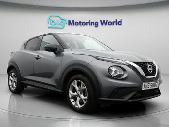 Nissan Juke DIG-T N-CONNECTA