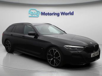 BMW 520 520D M SPORT TOURING