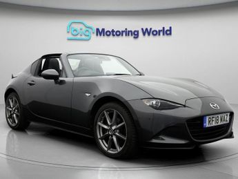 Mazda MX5 RF SPORT NAV