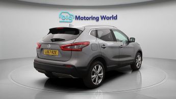 Nissan Qashqai N-CONNECTA DIG-T XTRONIC