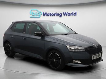 Skoda Fabia MONTE CARLO TSI DSG