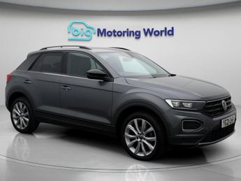Volkswagen T-Roc BLACK EDITION TSI EVO