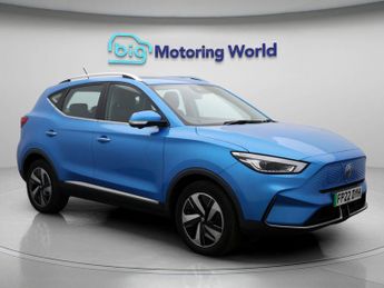 MG ZS TROPHY