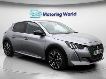 Peugeot E-208 GT