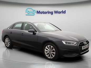 Audi A4 TDI TECHNIK