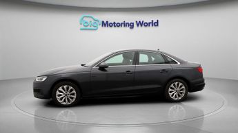 Audi A4 TDI TECHNIK