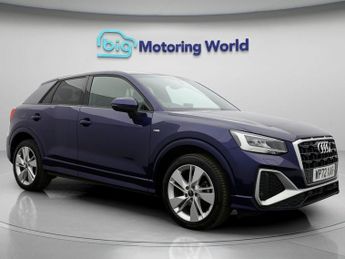 Audi Q2 TFSI S LINE