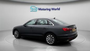 Audi A4 TDI TECHNIK