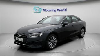 Audi A4 TDI TECHNIK