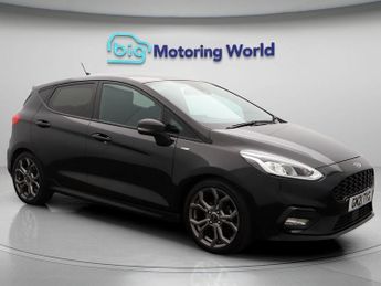Ford Fiesta ST-LINE EDITION