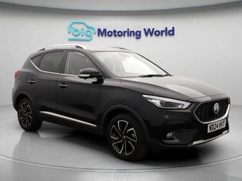 MG ZS EXCLUSIVE VTI-TECH