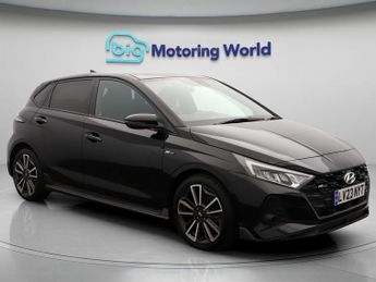 Hyundai I20 T-GDI N LINE