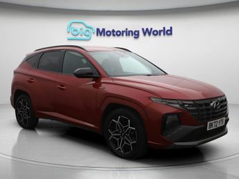 Hyundai Tucson T-GDI N LINE