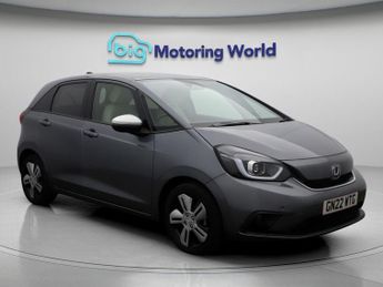 Honda Jazz I-MMD EX