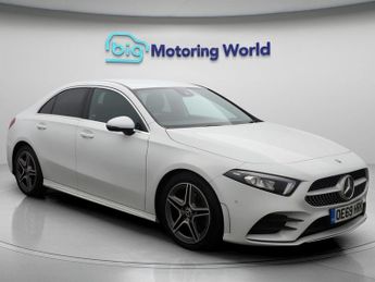 Mercedes A Class A 180 D AMG LINE EXECUTIVE