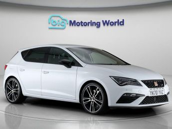 SEAT Leon TSI CUPRA DSG