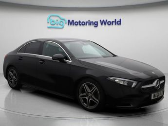 Mercedes A Class A 220 D AMG LINE