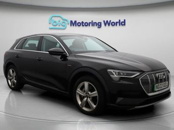 Audi E-Tron QUATTRO TECHNIK