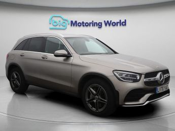 Mercedes GLC GLC 220 D 4MATIC AMG LINE