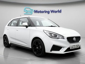MG MG3 EXCLUSIVE NAV VTI-TECH