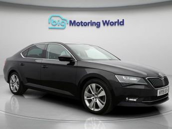 Skoda Superb SE L EXECUTIVE TDI DSG