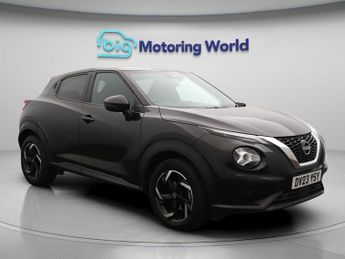 Nissan Juke DIG-T N-CONNECTA DCT